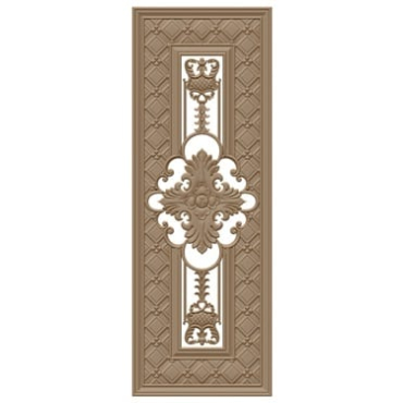 Door Design Stl File Free Download A000592