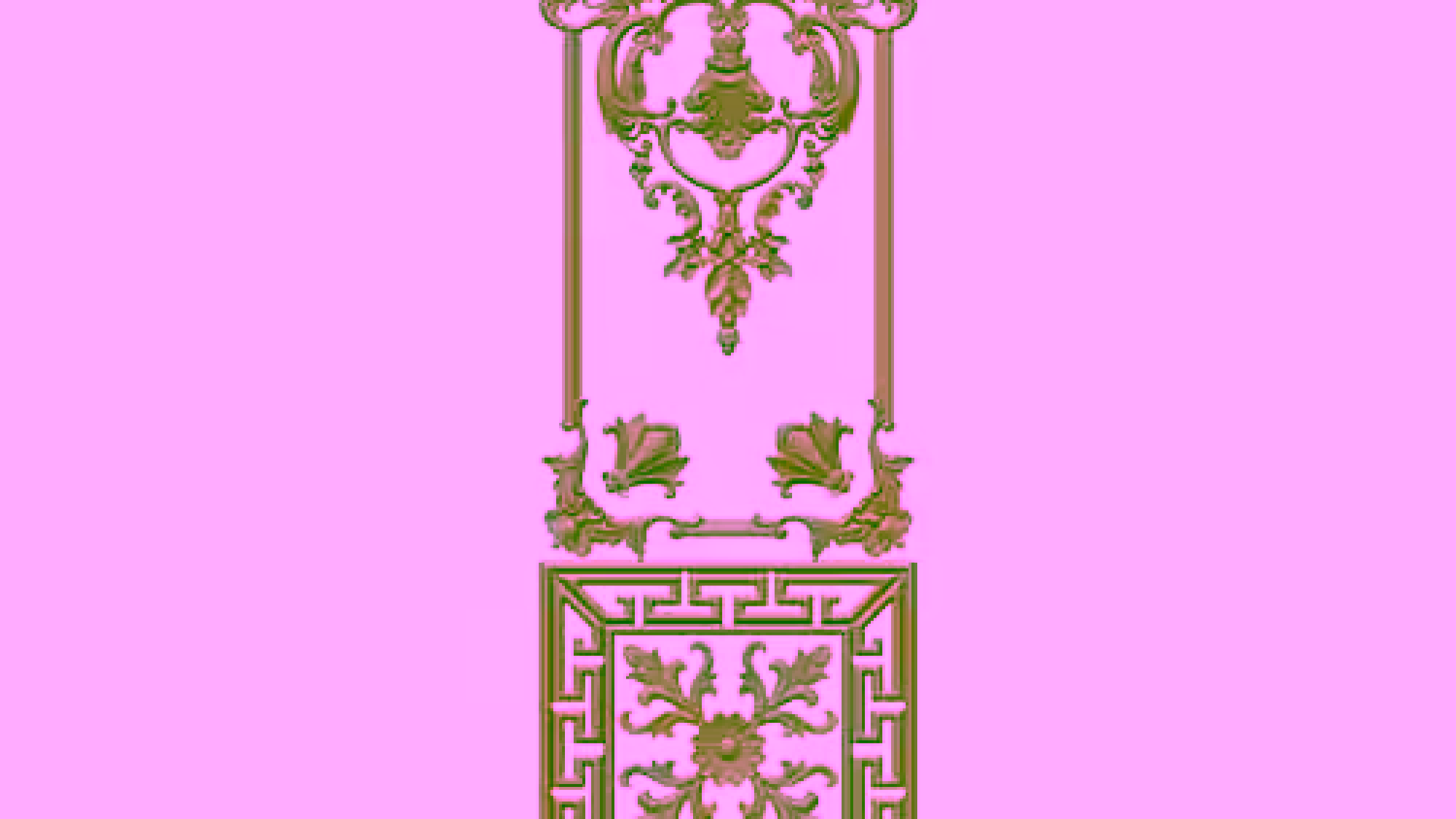 Door Design Stl File Free Download A000593