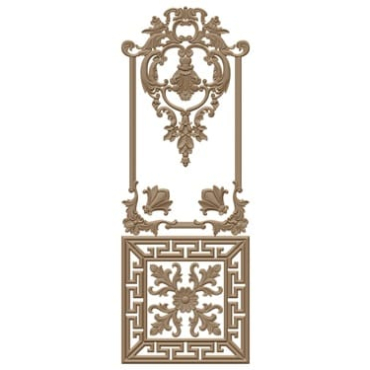 Door Design Stl File Free Download A000593