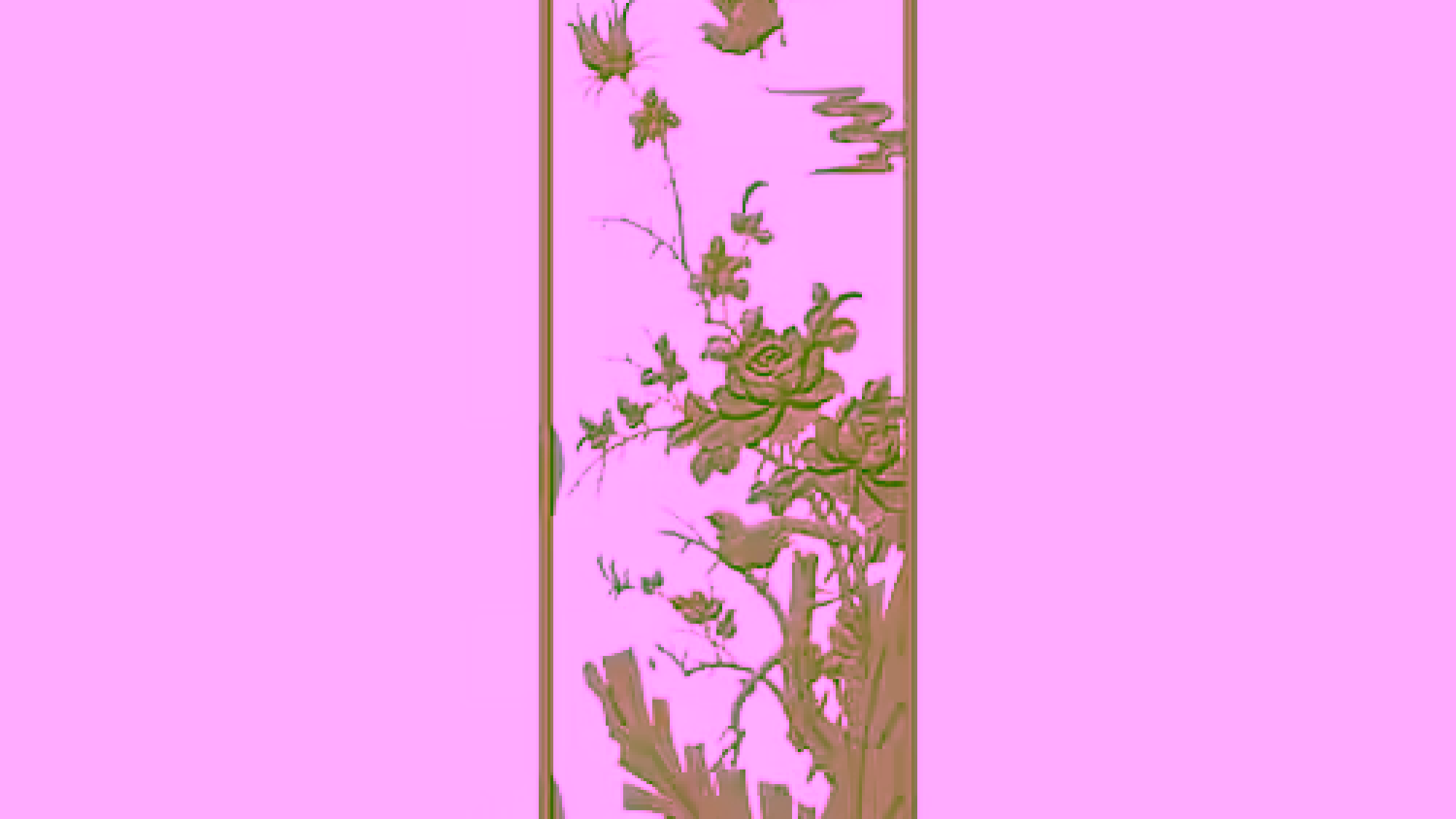 Door Design Stl File Free Download A000594