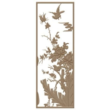 Door Design Stl File Free Download A000594