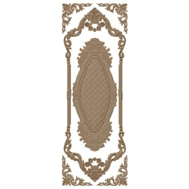 Door Design Stl File Free Download A000595