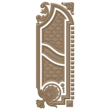 Door Design Stl File Free Download A000596