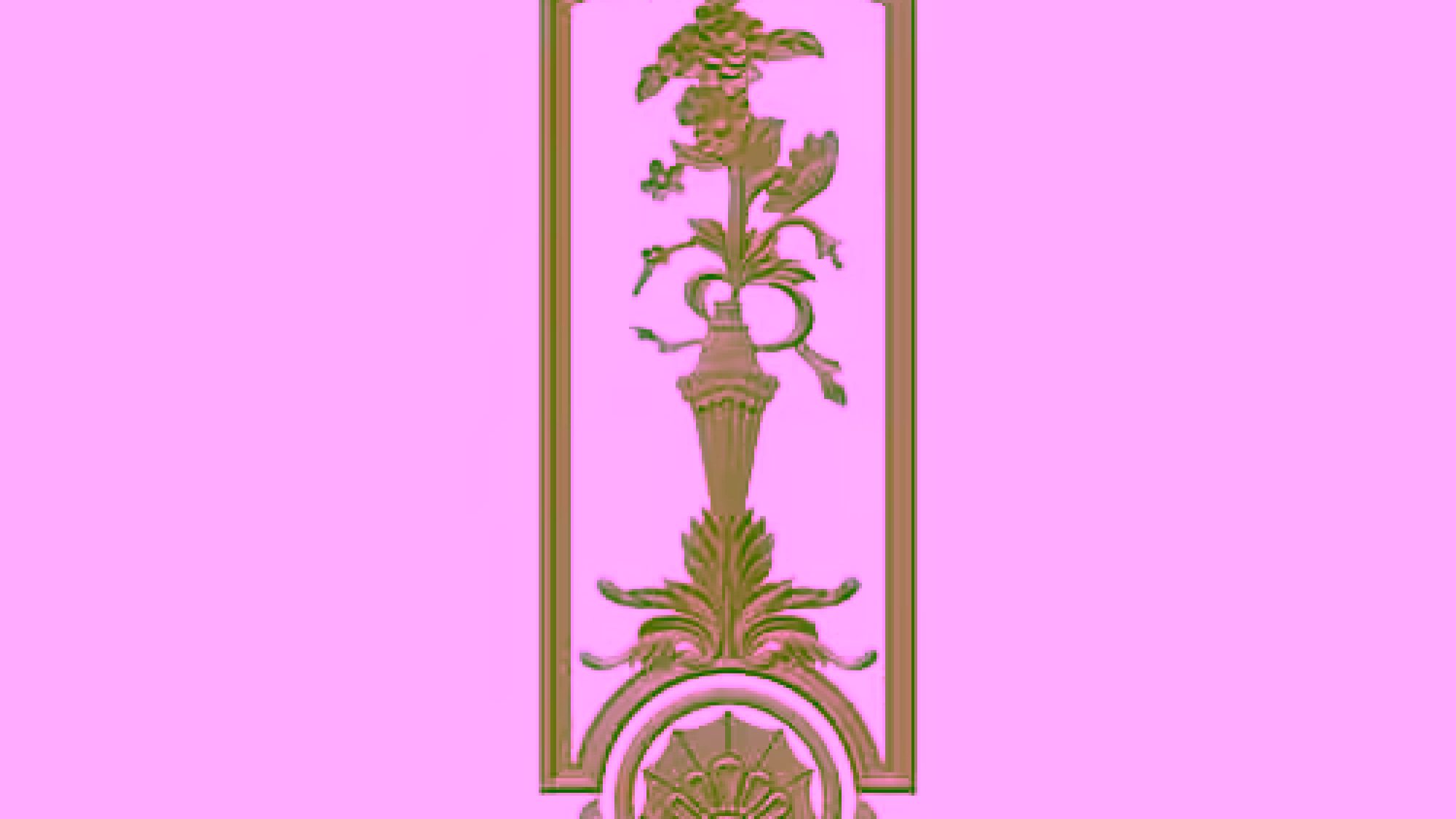 Door Design Stl File Free Download A000597