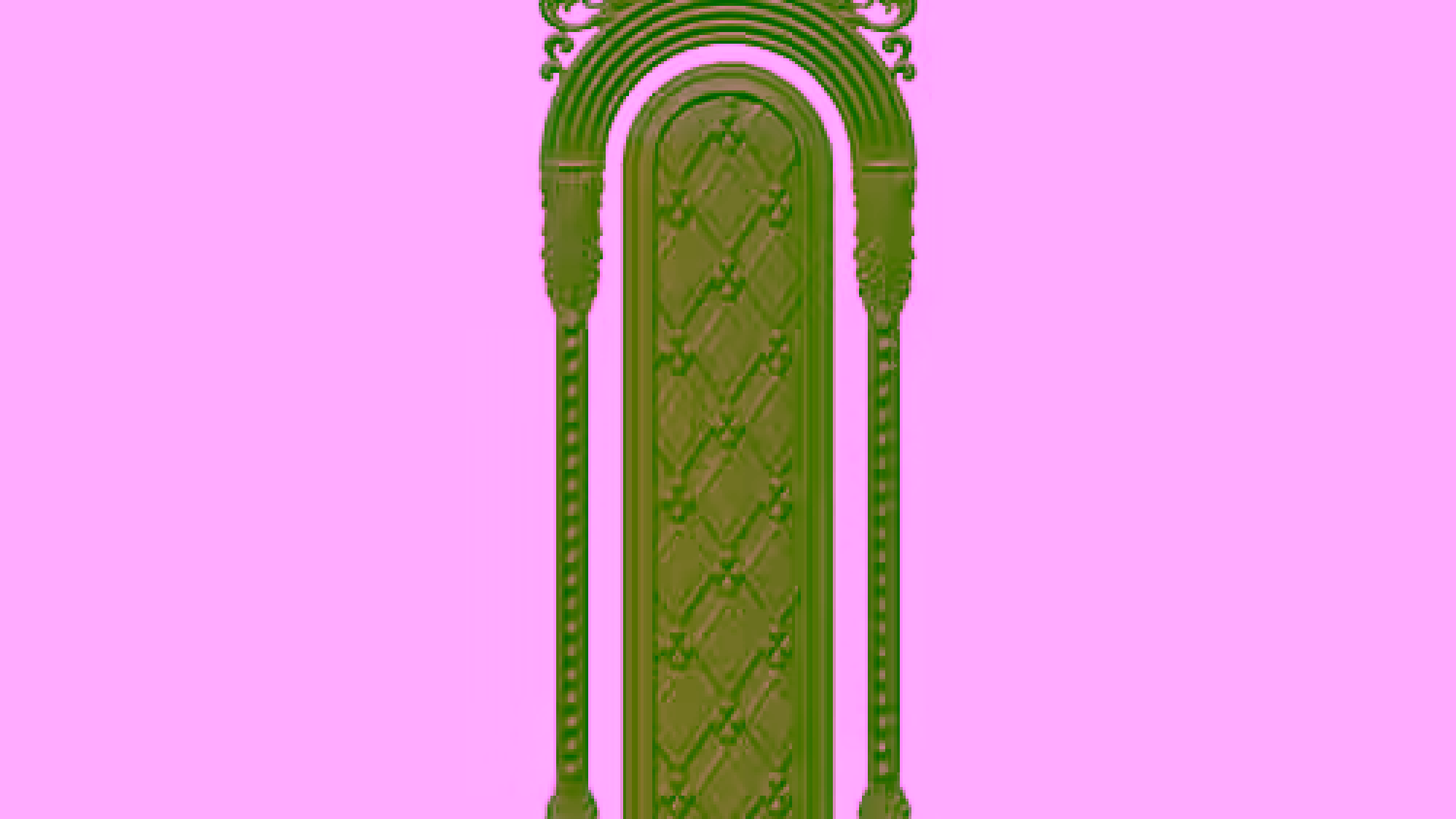 Door Design Stl File Free Download A000599