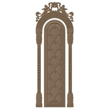 Door Design Stl File Free Download A000599
