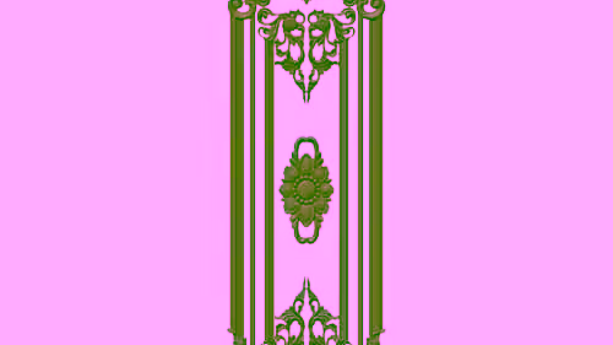 Door Design Stl File Free Download A000600