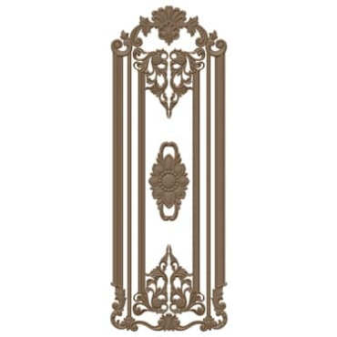Door Design Stl File Free Download A000600