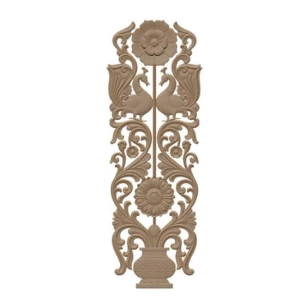 Door Design Stl Files For Cnc Wood Carving Free Download A000571