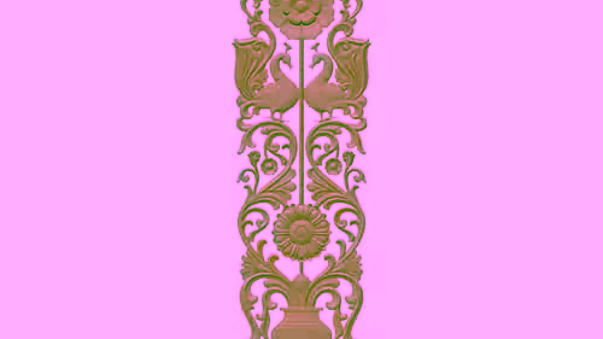 Door Design Stl Files For Cnc Wood Carving Free Download A000571