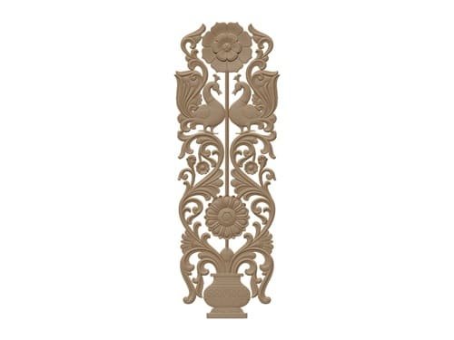 Door Design Stl Files For Cnc Wood Carving Free Download A000571