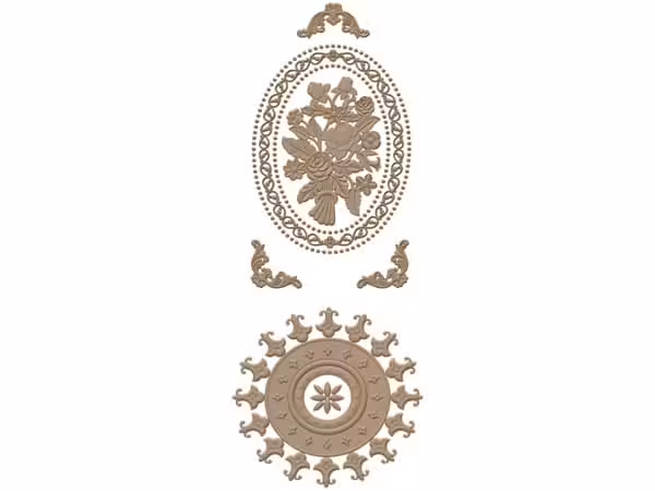 Door Design Stl Files For Cnc Wood Carving Free Download A000572