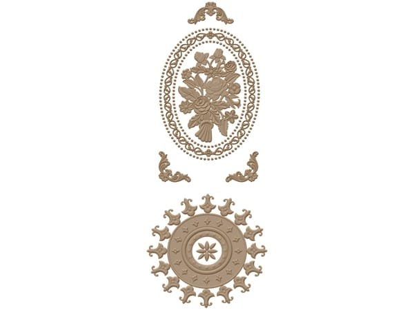 Door Design Stl Files For Cnc Wood Carving Free Download A000572