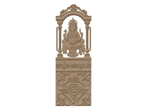 Door Design Stl Files For Cnc Wood Carving Projects Free Download A000565