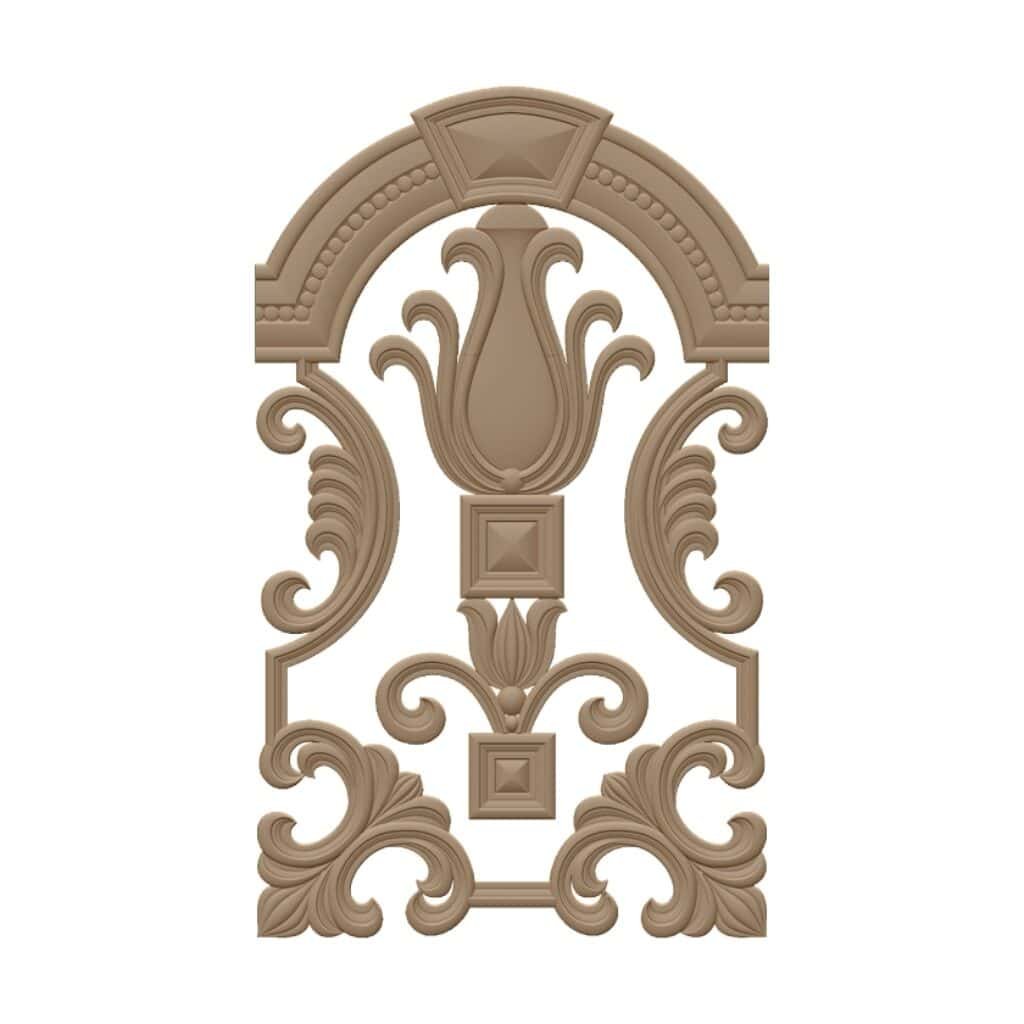 Door Frame Stl Files For Cnc Wood Carving Projects Free Download A000540