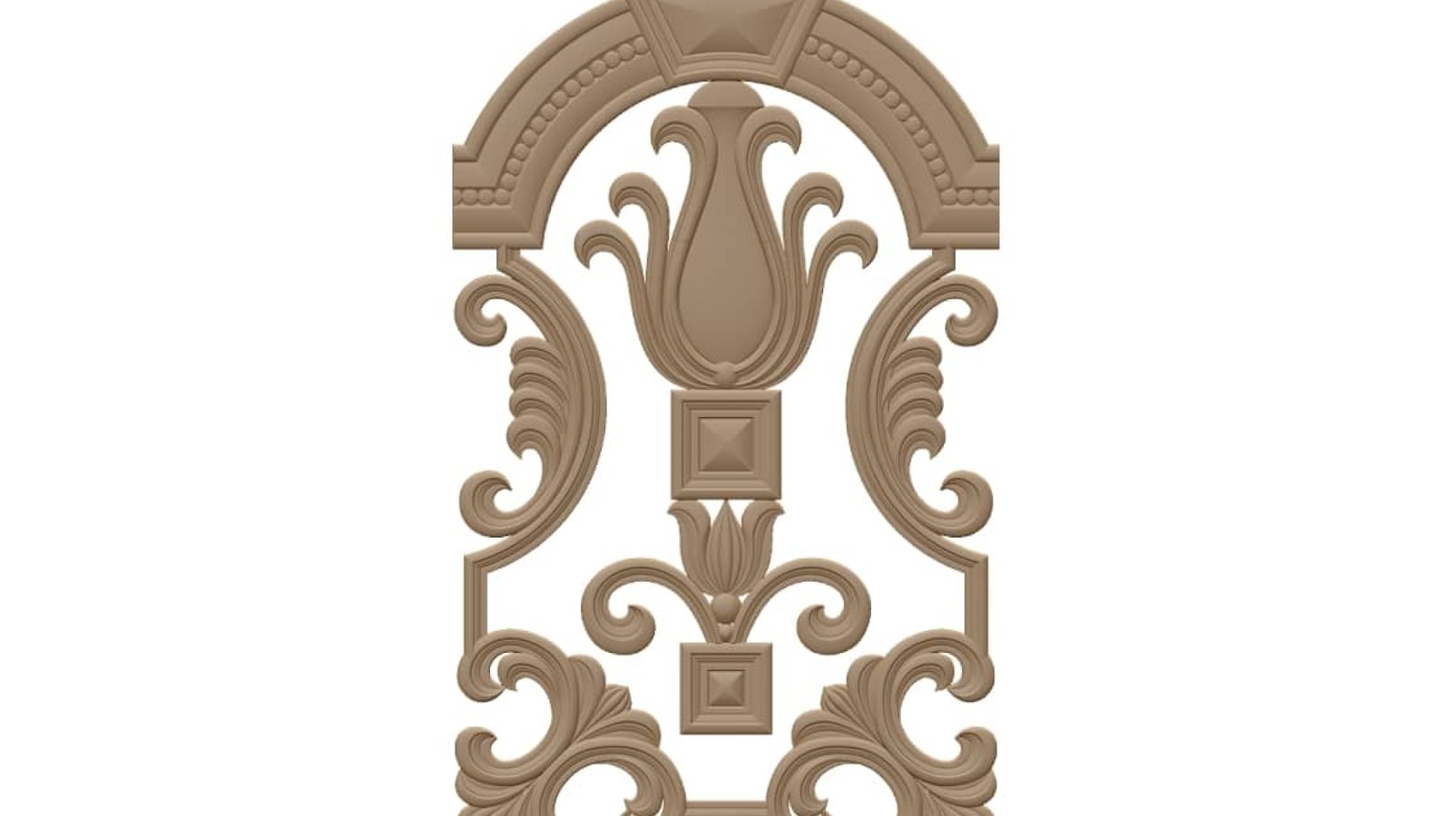 Door Frame Stl Files For Cnc Wood Carving Projects Free Download A000540