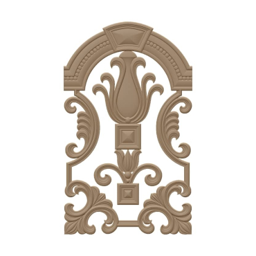 Door Frame Stl Files For Cnc Wood Carving Projects Free Download A000540