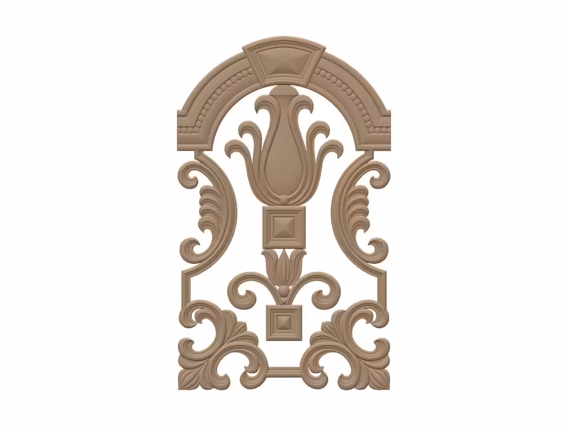 Door Frame Stl Files For Cnc Wood Carving Projects Free Download A000540