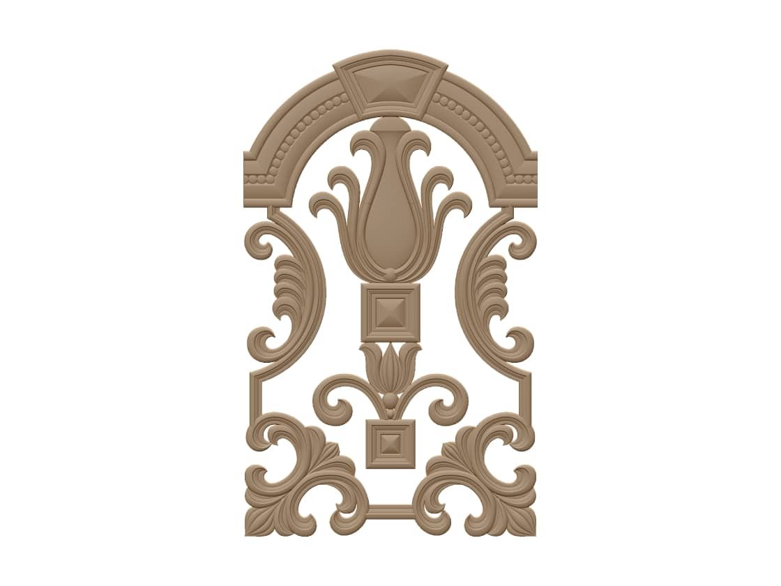 Door Frame Stl Files For Cnc Wood Carving Projects Free Download A000540