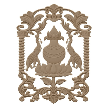 Door Frame Stl Files For Cnc Wood Carving Projects Free Download A000541