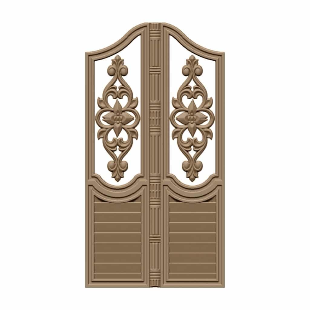 Door Frame Stl Files For Cnc Wood Carving Projects Free Download A000543