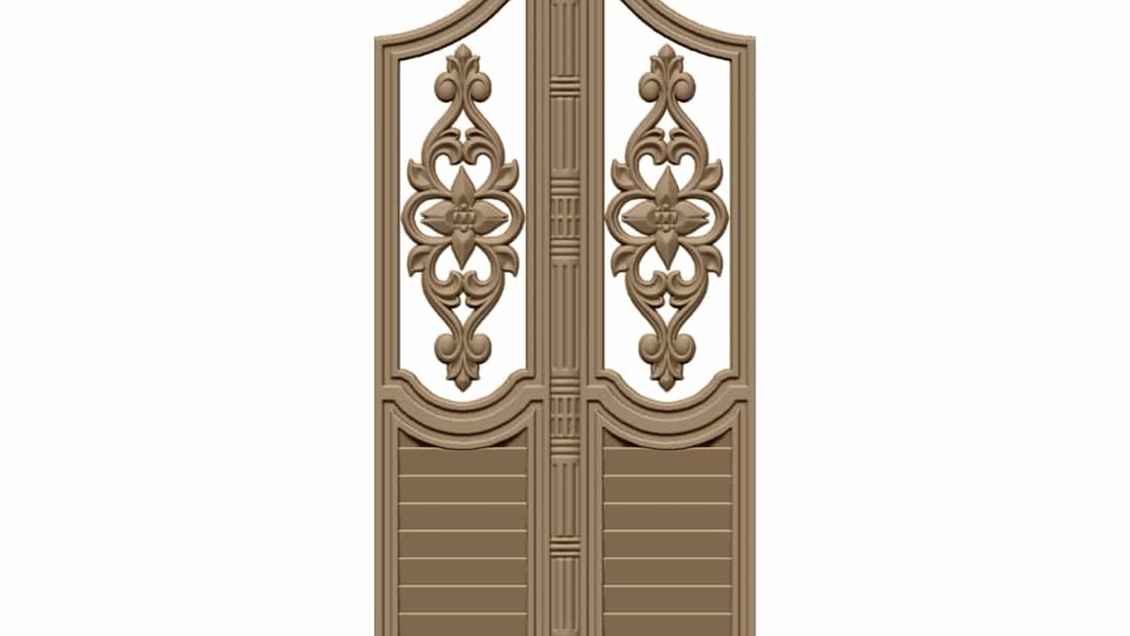 Door Frame Stl Files For Cnc Wood Carving Projects Free Download A000543