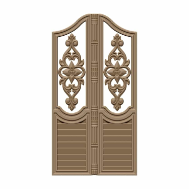 Door Frame Stl Files For Cnc Wood Carving Projects Free Download A000543