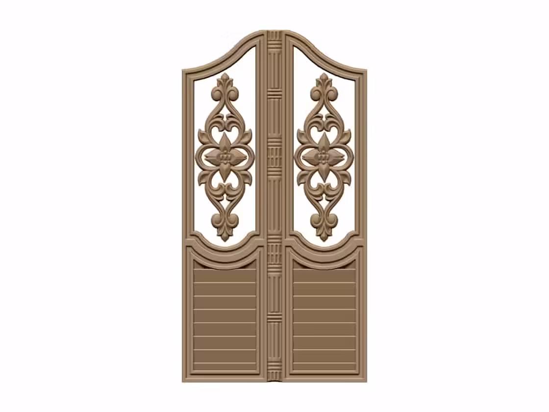 Door Frame Stl Files For Cnc Wood Carving Projects Free Download A000543