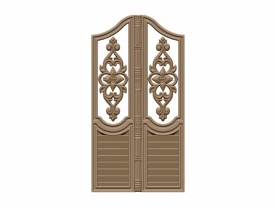 Door Frame Stl Files For Cnc Wood Carving Projects Free Download A000543