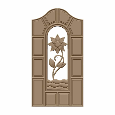 Door Frame Stl Files For Cnc Wood Carving Projects Free Download A000544