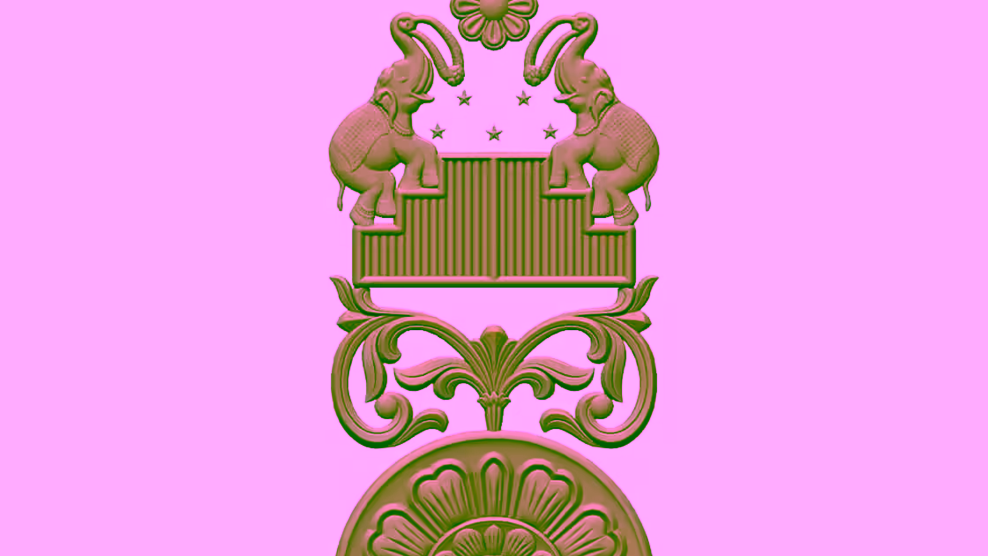 Door Frame Stl Files For Cnc Wood Carving Projects Free Download A000546