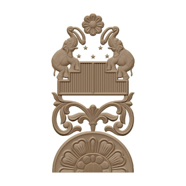 Door Frame Stl Files For Cnc Wood Carving Projects Free Download A000546