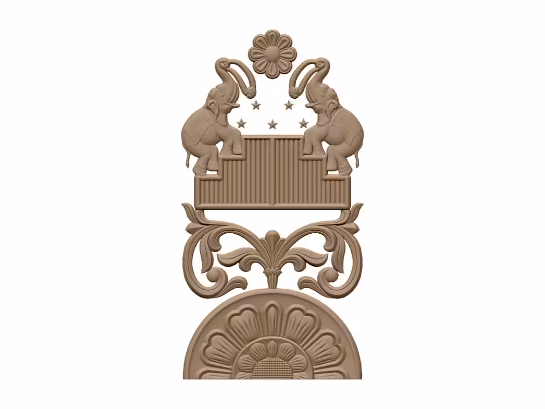 Door Frame Stl Files For Cnc Wood Carving Projects Free Download A000546