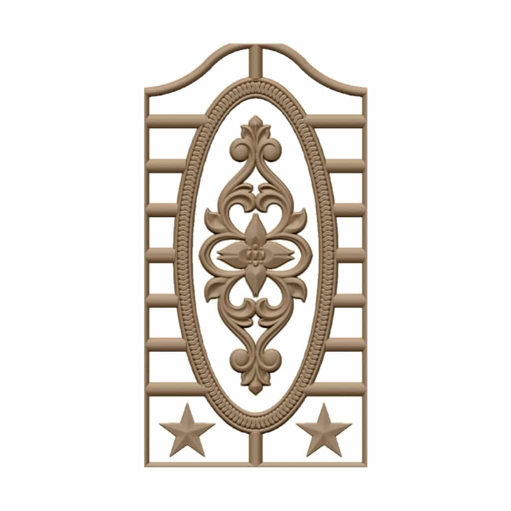 Door Frame Stl Files For Cnc Wood Carving Projects Free Download A000547