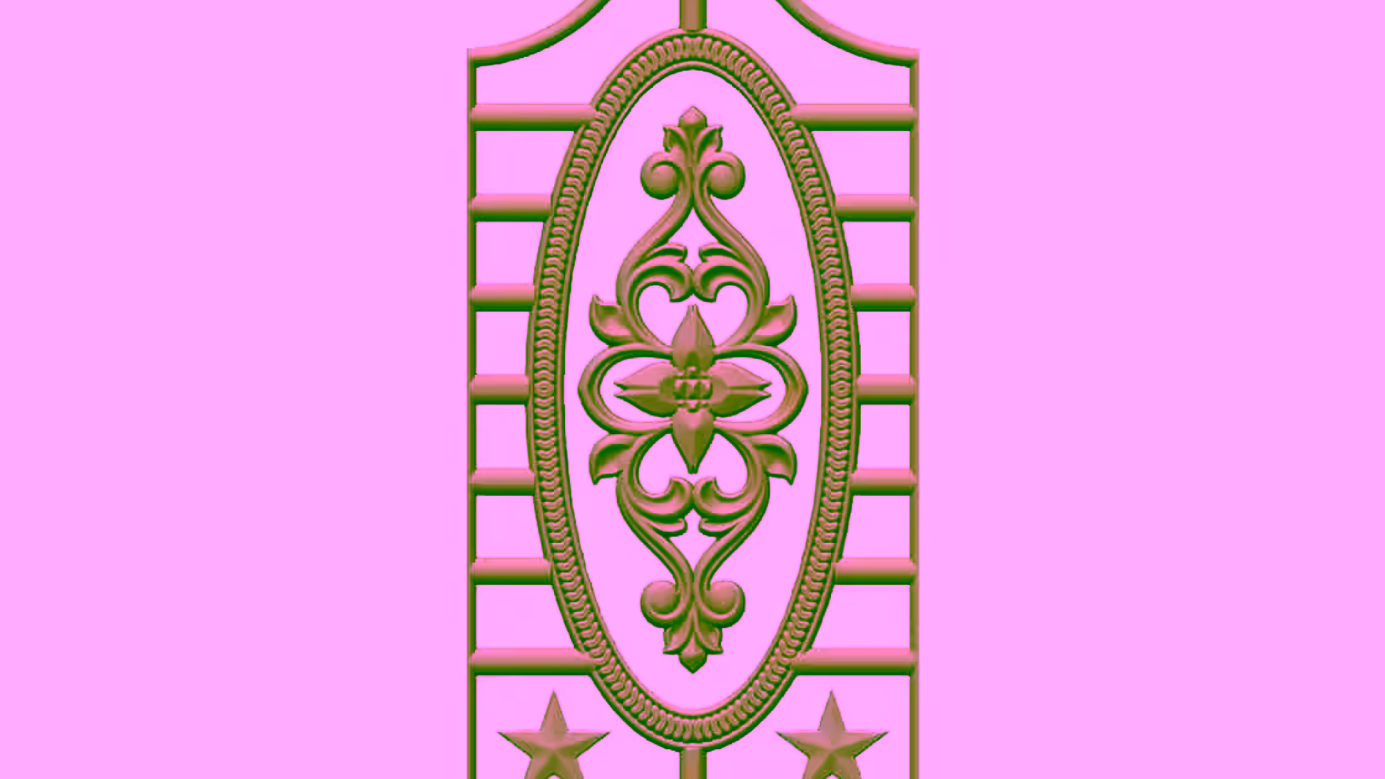 Door Frame Stl Files For Cnc Wood Carving Projects Free Download A000547