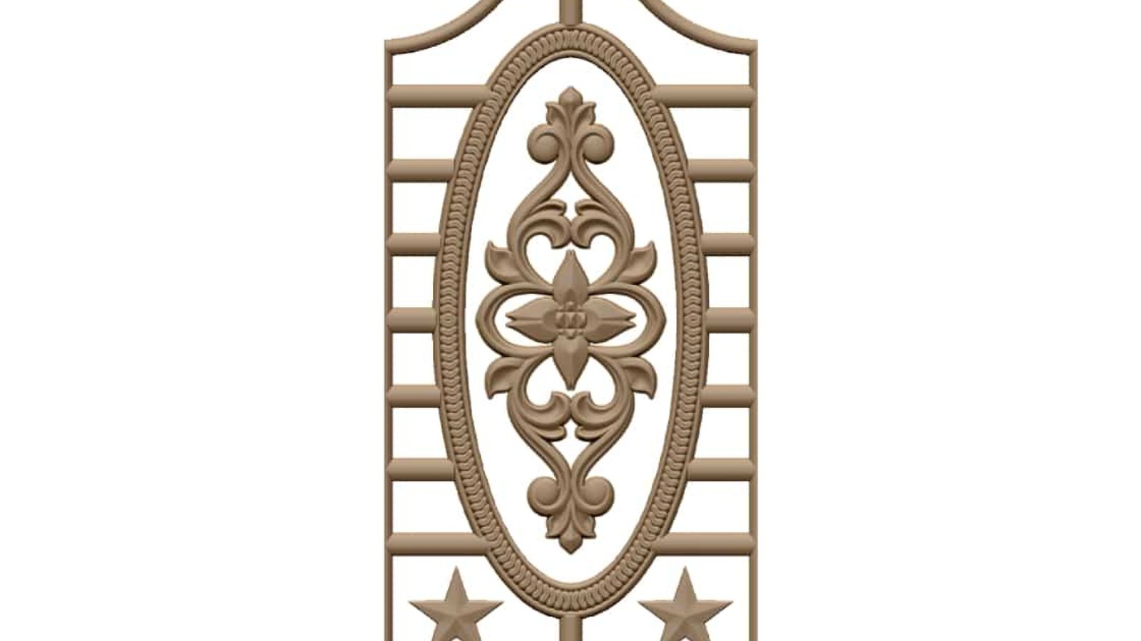 Door Frame Stl Files For Cnc Wood Carving Projects Free Download A000547