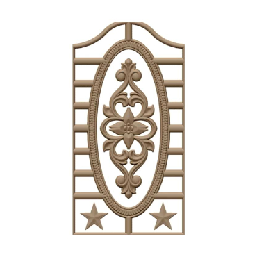 Door Frame Stl Files For Cnc Wood Carving Projects Free Download A000547