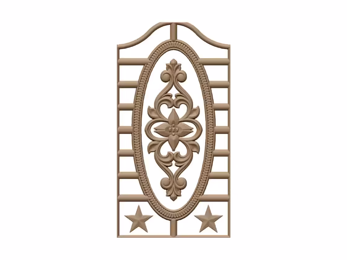 Door Frame Stl Files For Cnc Wood Carving Projects Free Download A000547