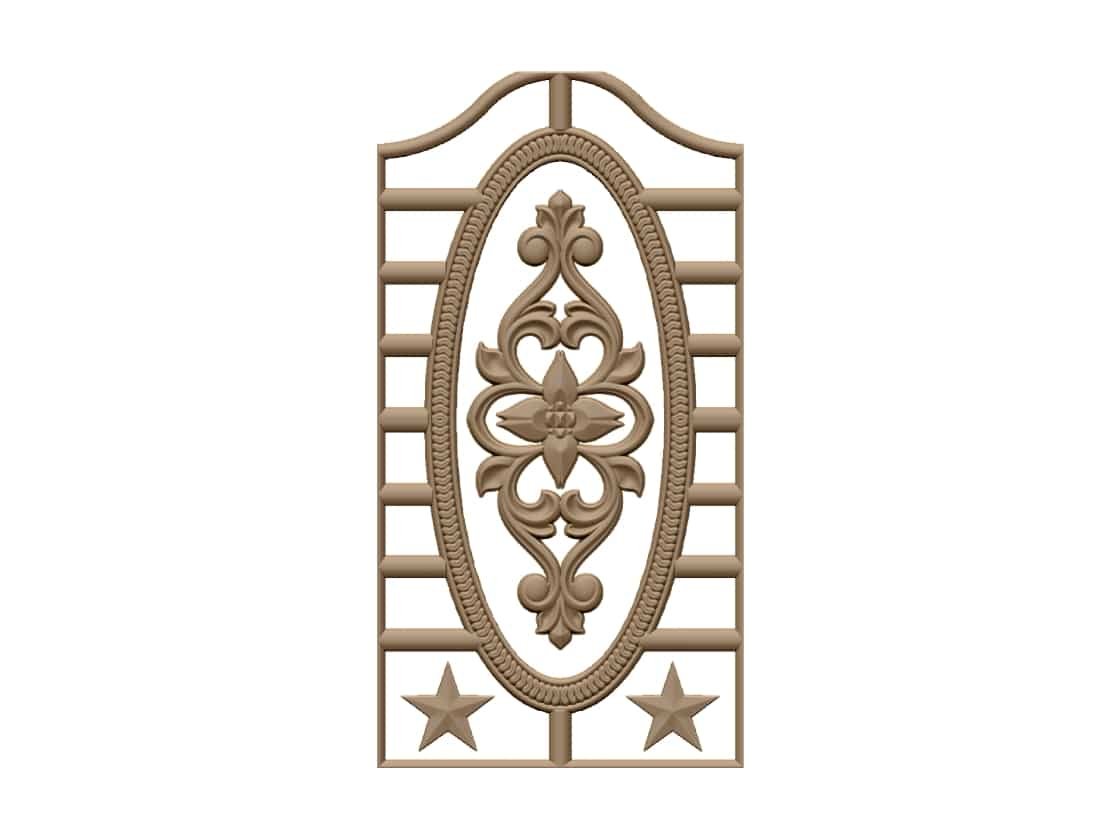 Door Frame Stl Files For Cnc Wood Carving Projects Free Download A000547