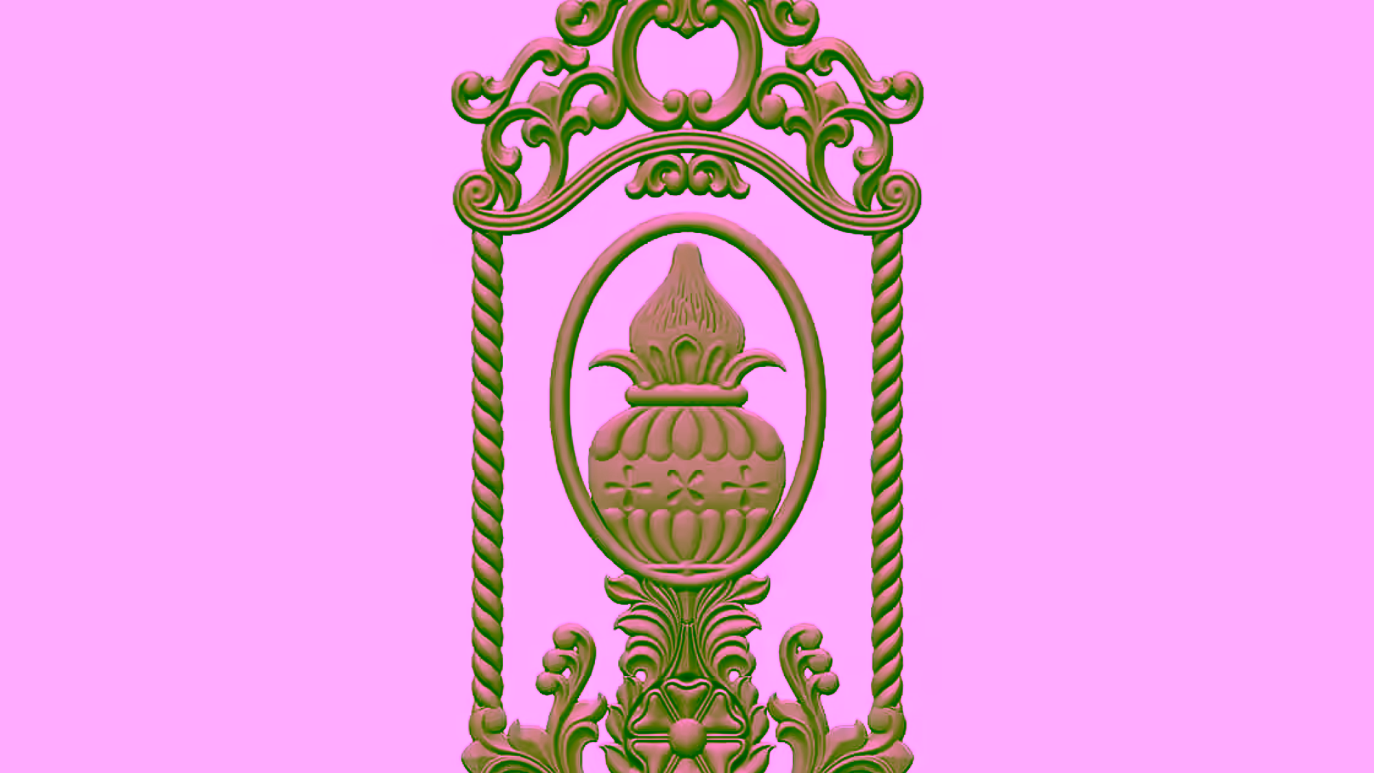 Door Frame Stl Files For Cnc Wood Carving Projects Free Download A000548