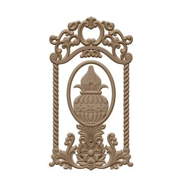 Door Frame Stl Files For Cnc Wood Carving Projects Free Download A000548