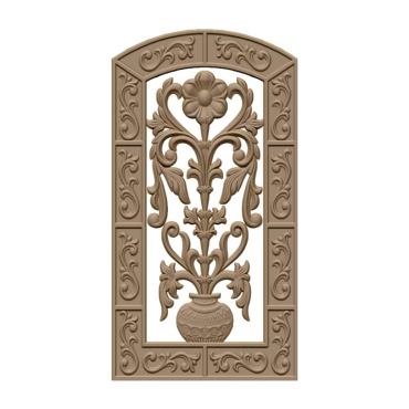 Door Frame Stl Files For Cnc Wood Carving Projects Free Download A000549