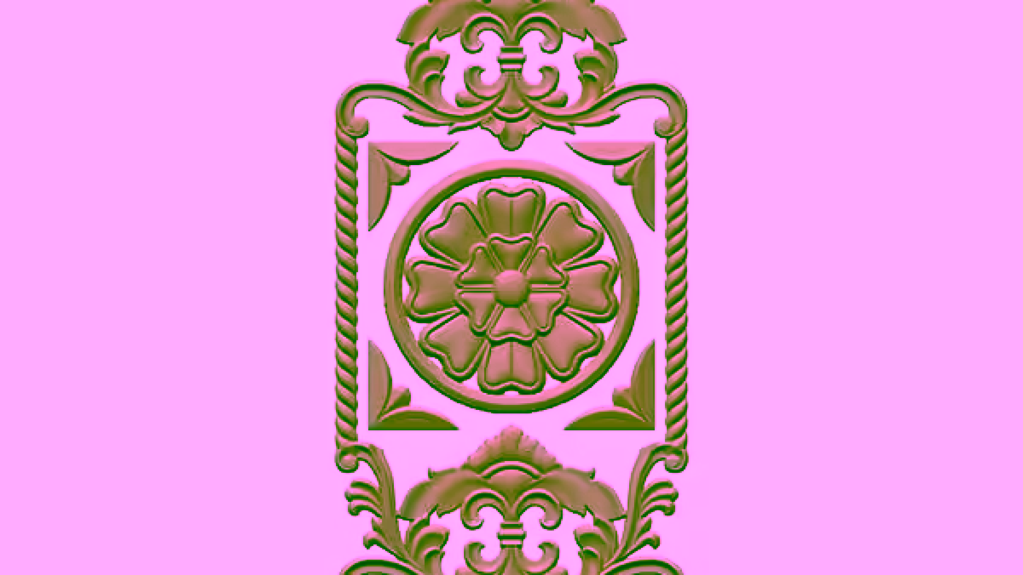 Door Frame Stl Files For Cnc Wood Carving Projects Free Download A000551