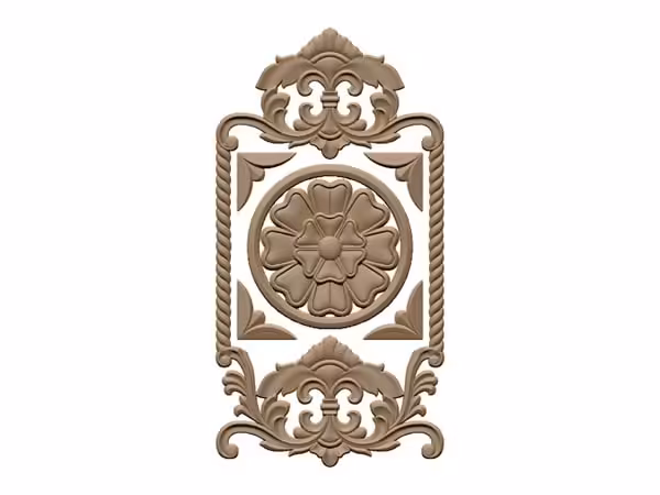 Door Frame Stl Files For Cnc Wood Carving Projects Free Download A000551