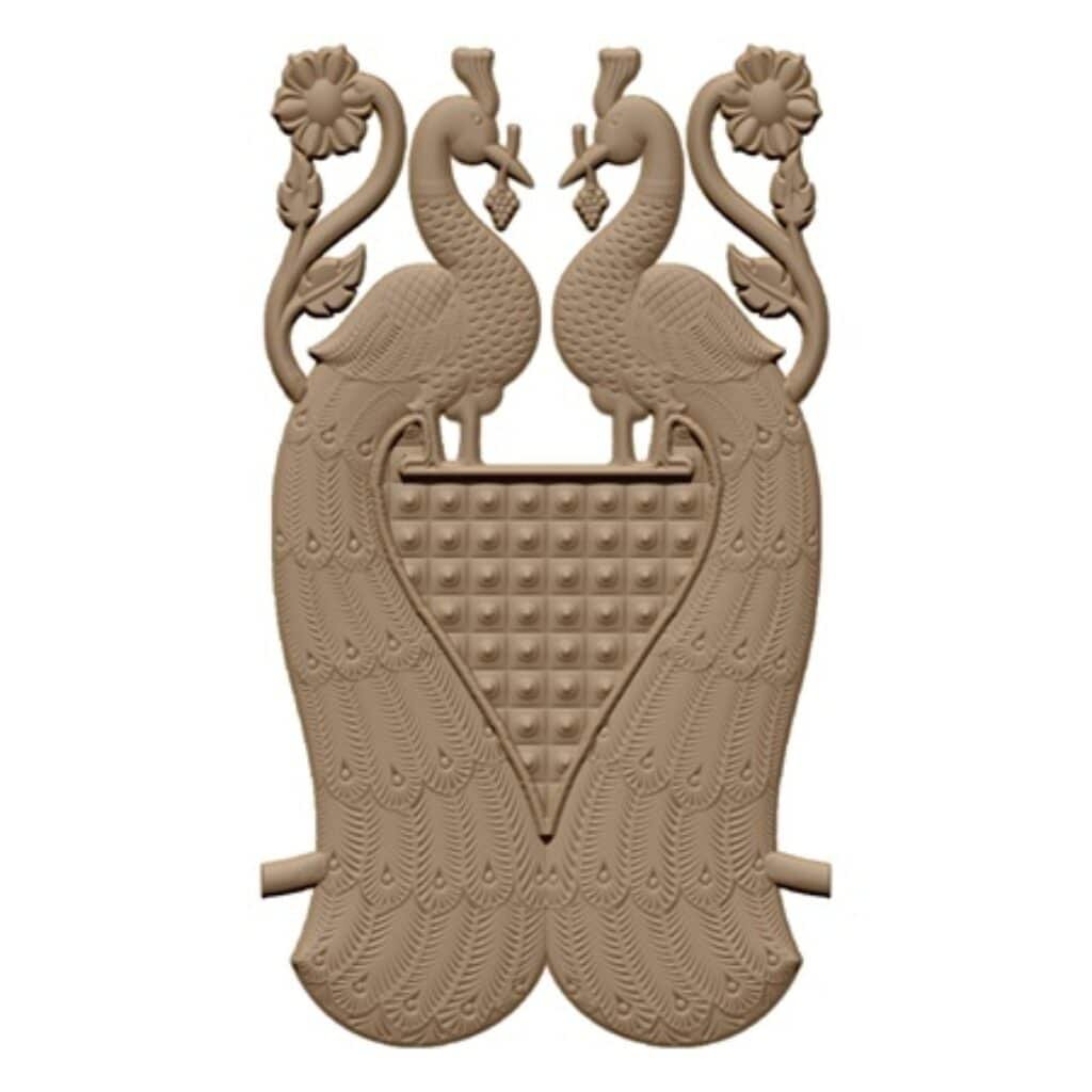 Door Frame Stl Files For Cnc Wood Carving Projects Free Download A000552