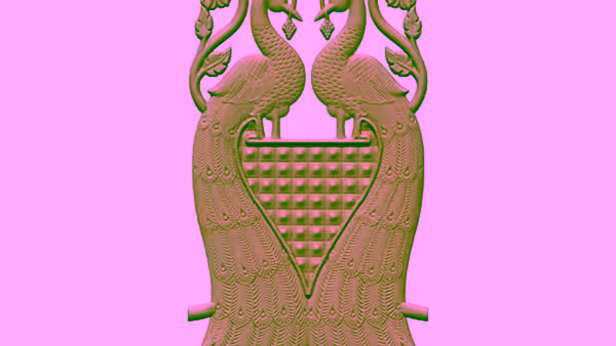 Door Frame Stl Files For Cnc Wood Carving Projects Free Download A000552