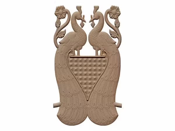 Door Frame Stl Files For Cnc Wood Carving Projects Free Download A000552