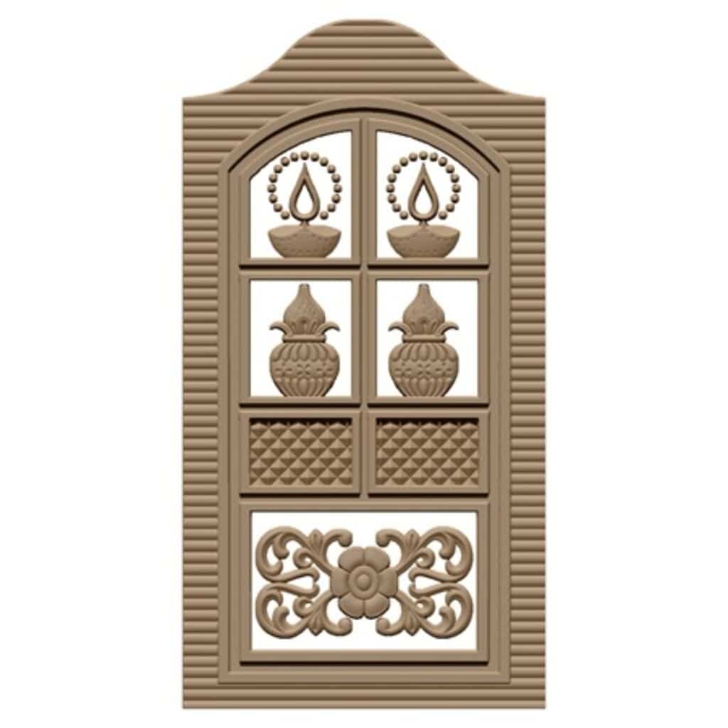 Door Frame Stl Files For Cnc Wood Carving Projects Free Download A000553