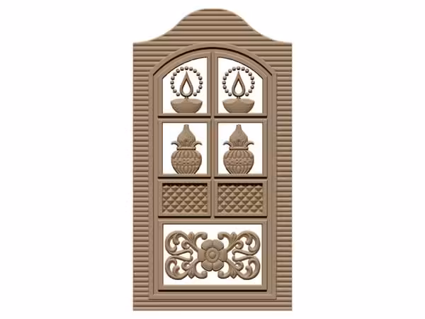 Door Frame Stl Files For Cnc Wood Carving Projects Free Download A000553