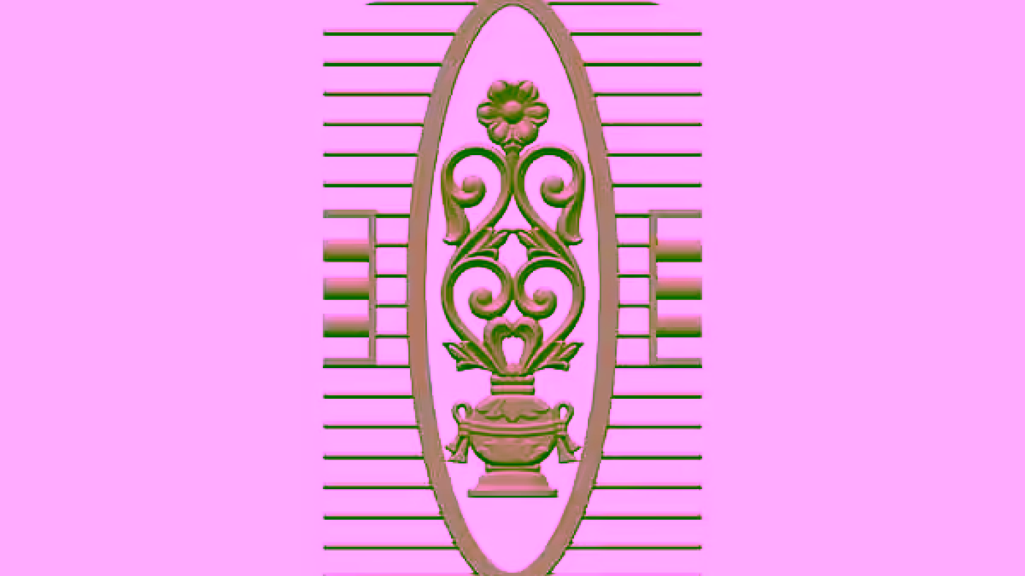 Door Frame Stl Files For Cnc Wood Carving Projects Free Download A000555